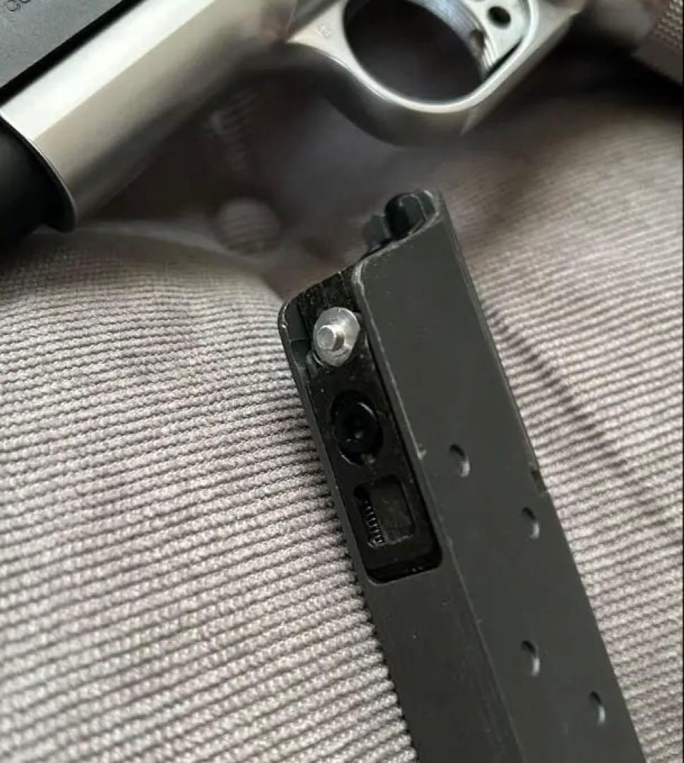 最終値下‼️【WA】COLT COMBAT COMMANDER フレームシルバー