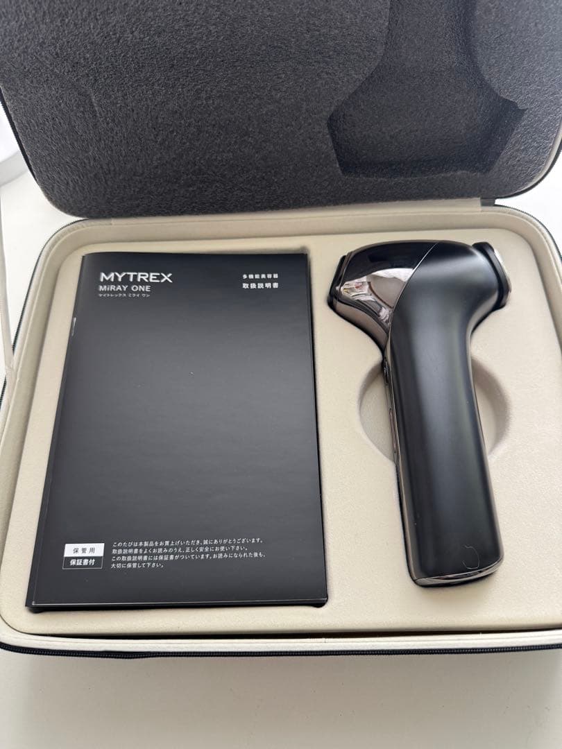 MYTREX MIRAY ONE 美顔器 ブラック