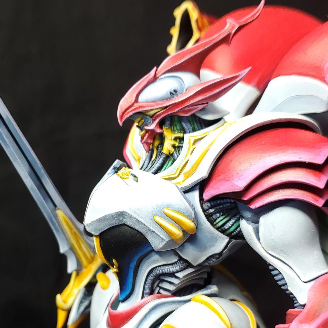 ヴェルビン 完成品 台座付き plamax