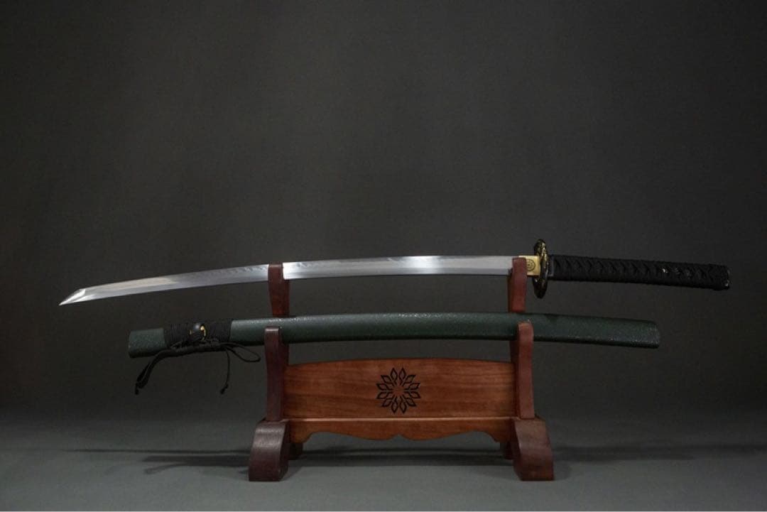 黒蟒 日本刀 高級本格居合刀 美術刀 模擬刀 模造刀