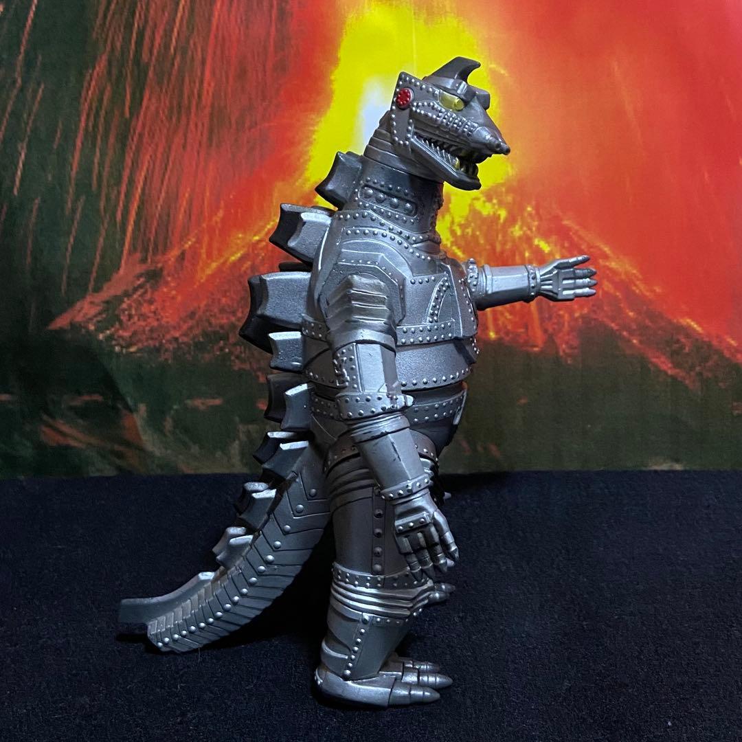 メカニコング VS メカゴジラ　ソフビ　バンダイ　JAPAN 昭和特撮