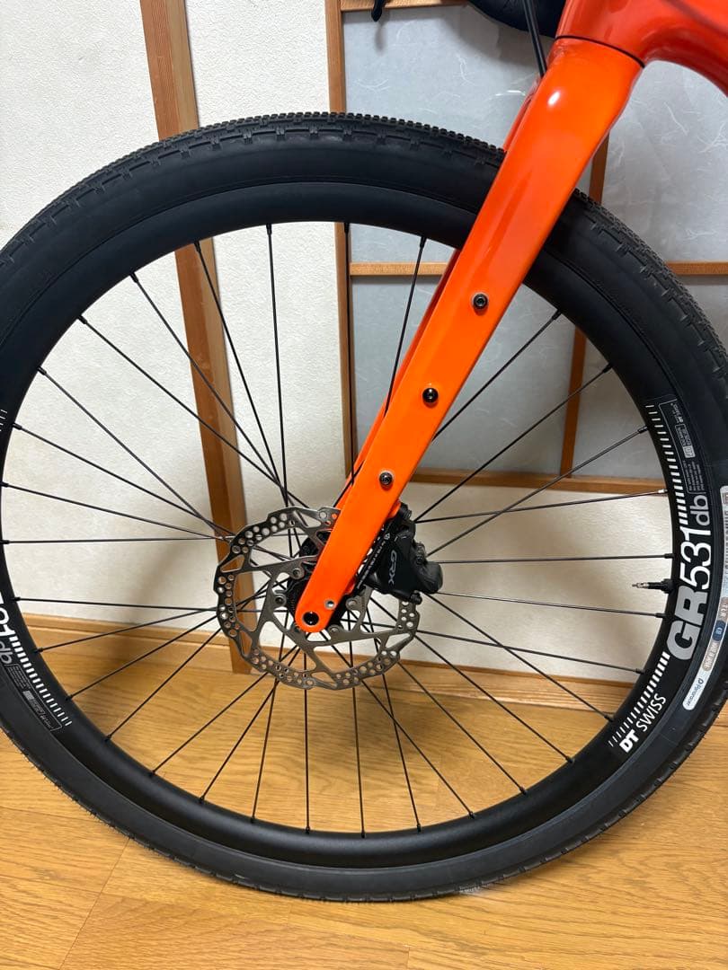 自転車本体 CannondaleTopstoneCarbon4 Orange SM 650B
