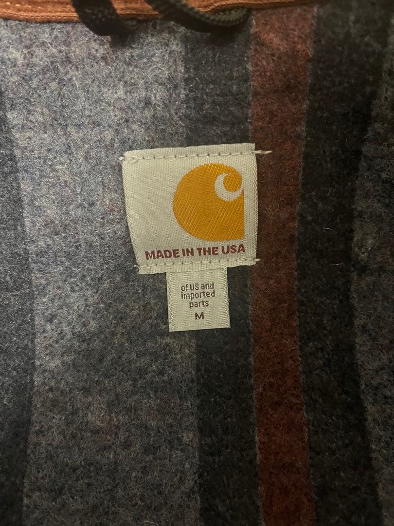 [極美品]Mサイズ　carhartt デトロイトジャケット USA製 カーハート