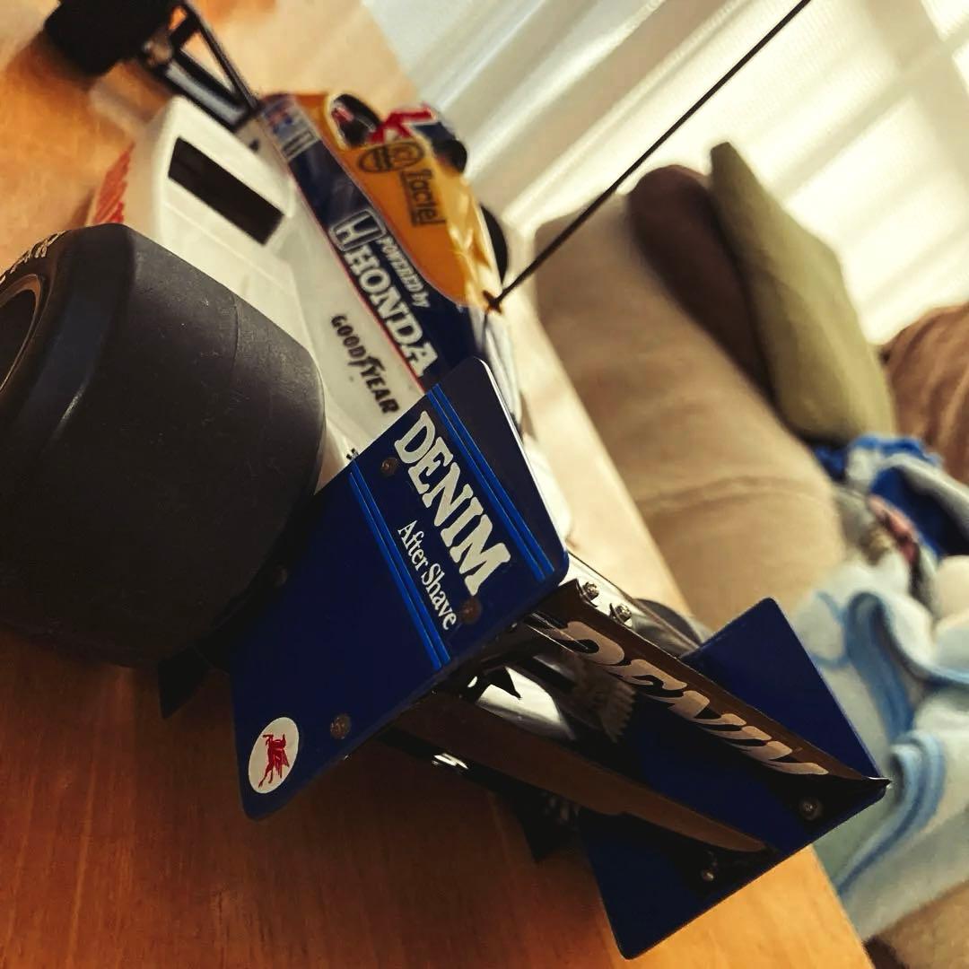 タミヤ RW F1 改(ウィリアムズ ホンダ FW-10仕様) シャーシ付き