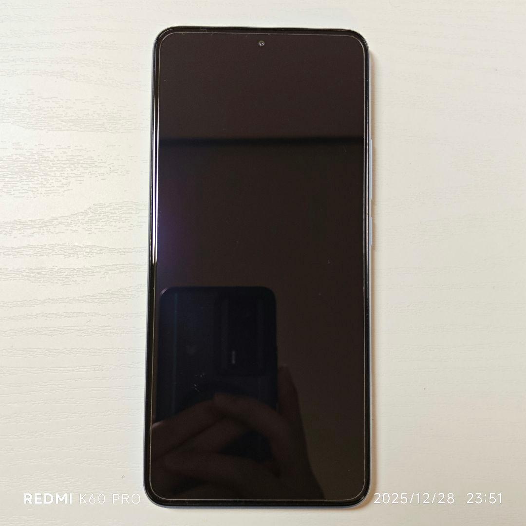 Redmi K60 ブルー 12/256GB BLU済 日本語OK オマケ大量