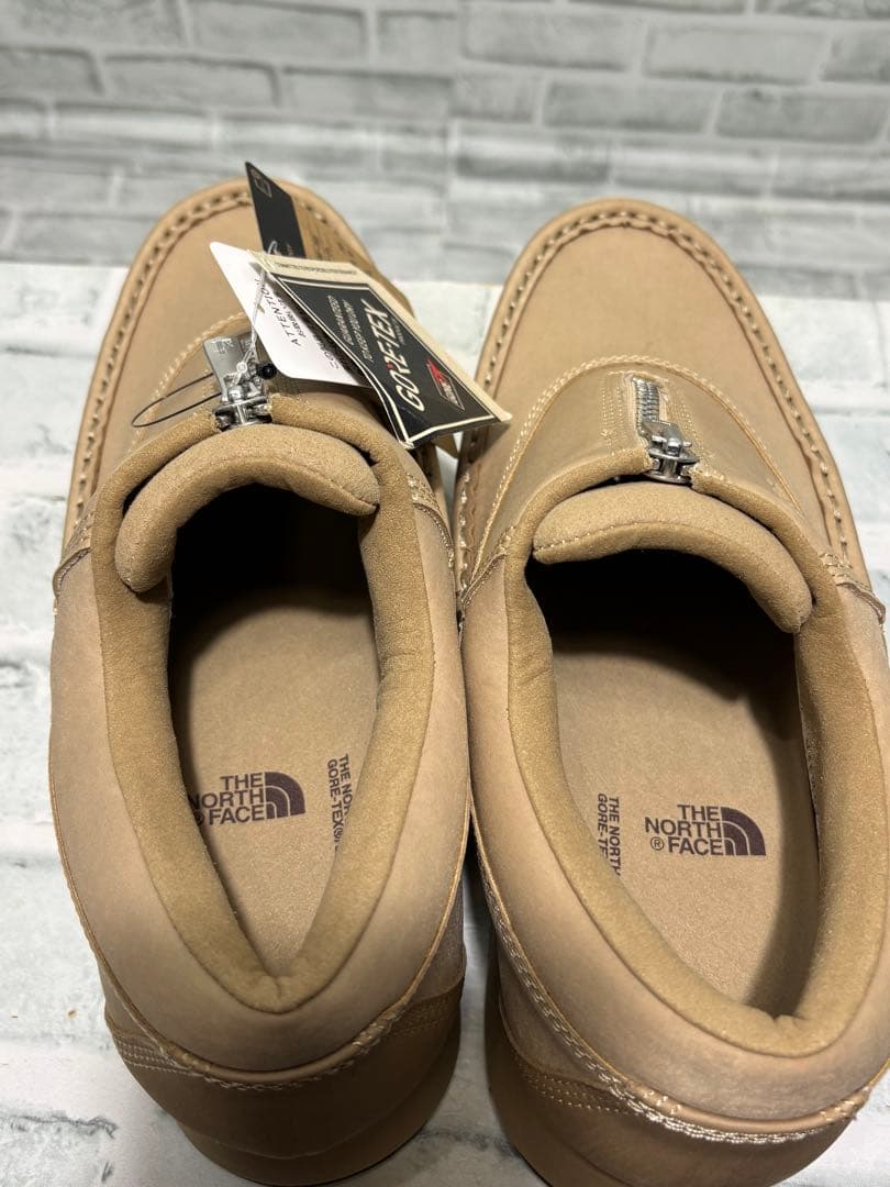 未使用　NORTHFACE ホーンド ジップ モカシン ゴアテックス