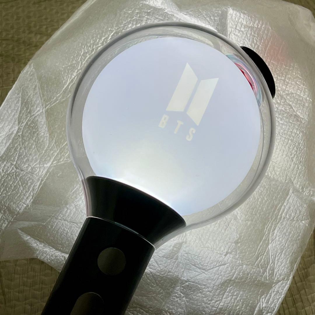 BTS MAPOFTHESOULライトスティックアミボムver.4ペンライト