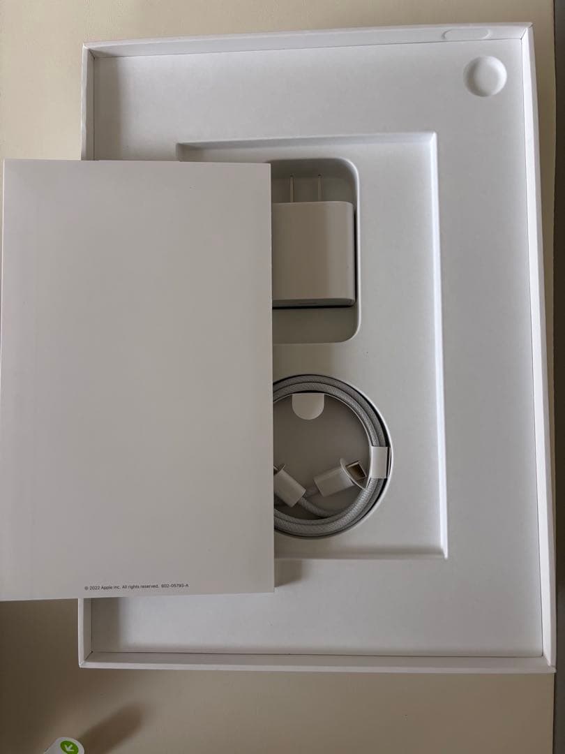 Apple iPad (第10世代) ブルー 本体　256GB