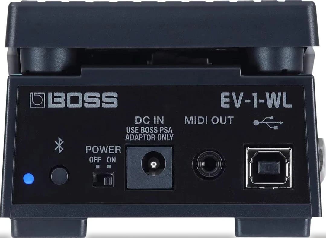 新品未使用　BOSS EV-1-WL Wireless MIDI Pedal