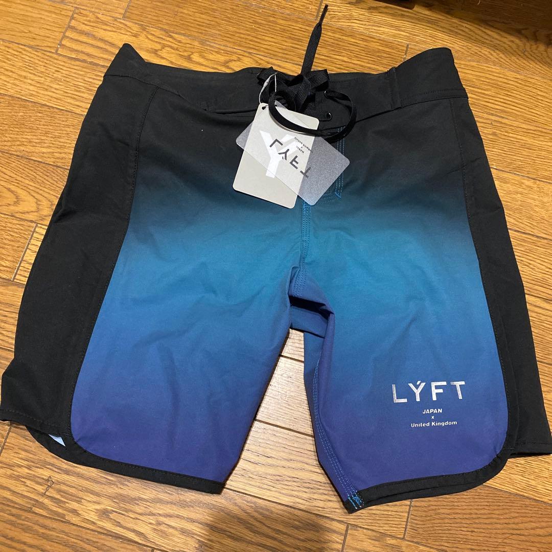 LYFT ステージショーツ　XS 青