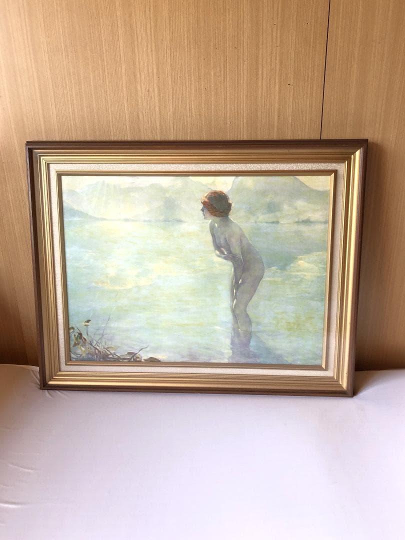 九月の朝 ポール・シャバ絵画油絵