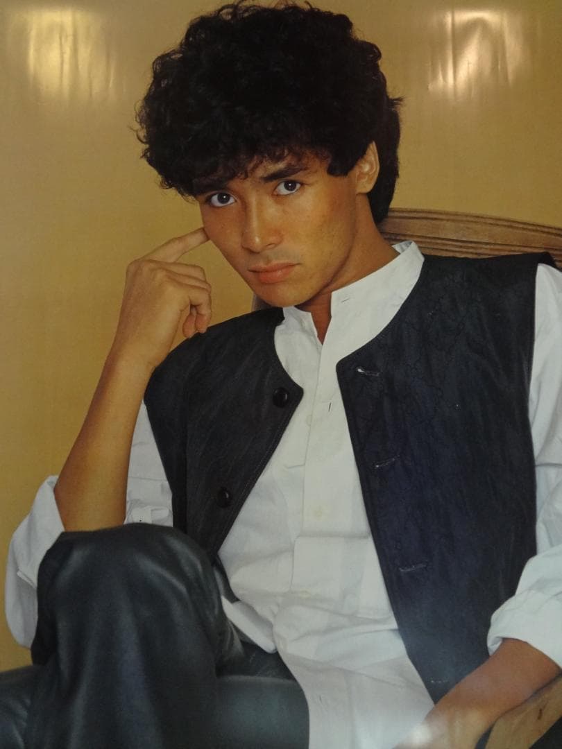 郷ひろみ　1980年代当時ＣＢＳソニーオリジナル　ＢＯ特大サイズ非売品ポスター