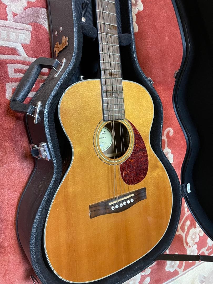 Fender CT-140se natアコースティックギター ハードケース付き