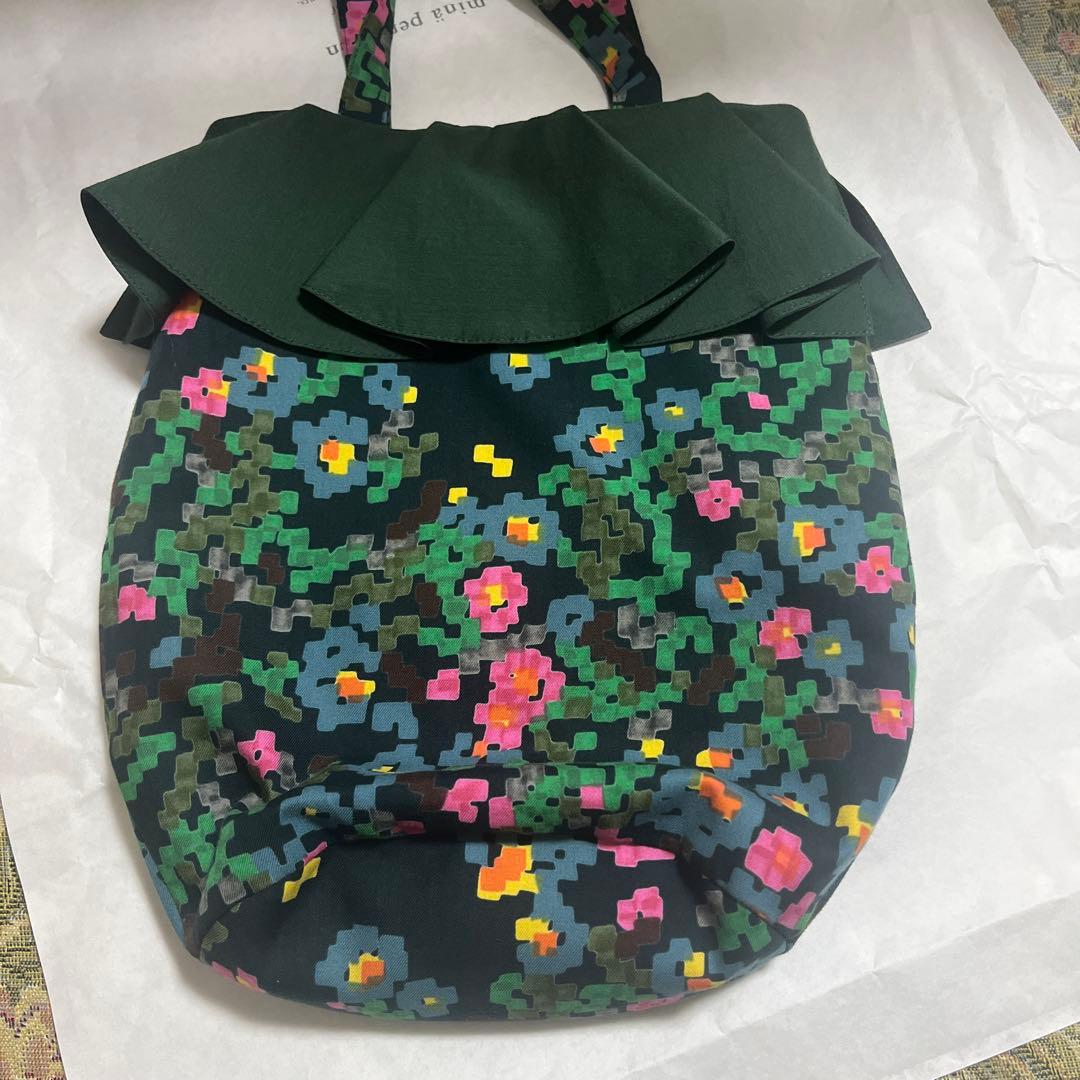 ミナペルホネン　フラワーガーデンバッグ新品未使用