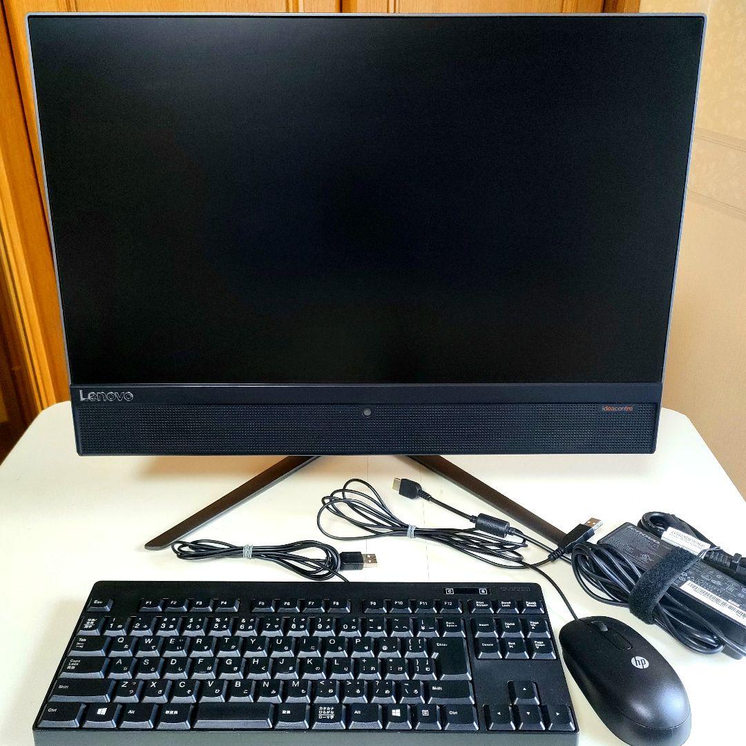 Lenovo 液晶一体型PC Win11／Office2024／高速M.2SSD