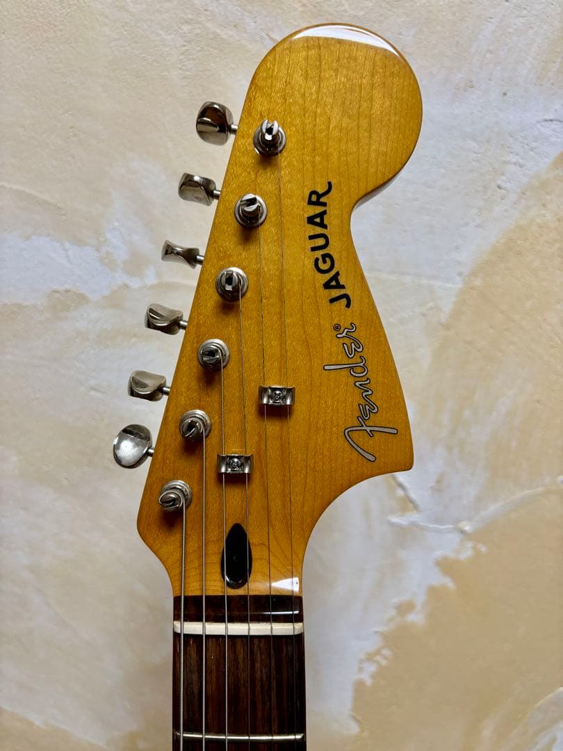 Fender JAGUAR エレキギター 新品・未使用　再度価格見直しました