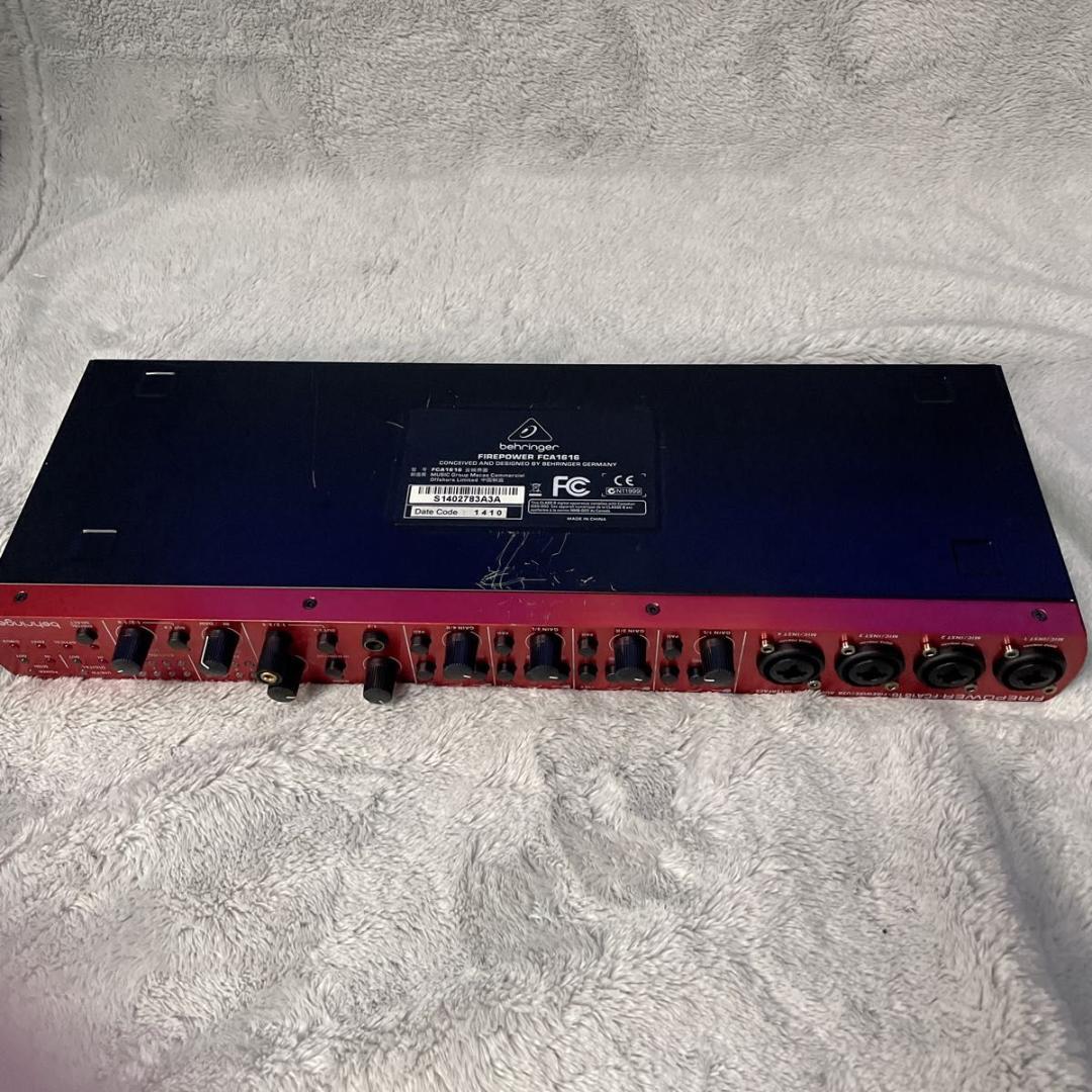 BEHRINGER ベリンガー FCA1616 現状品