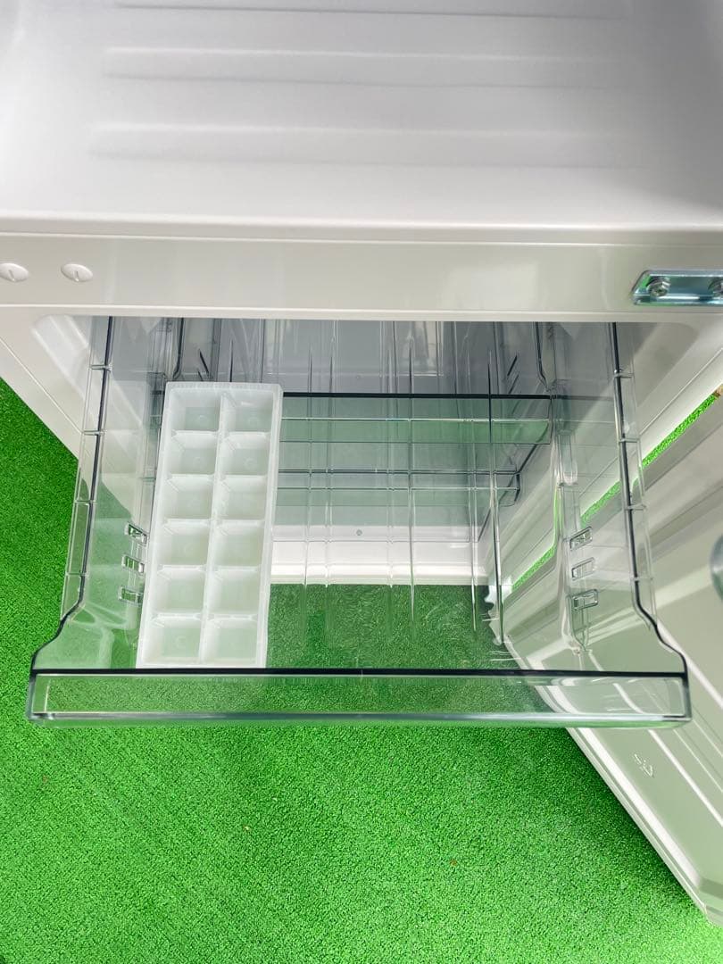 639展示品✨ ハイアール スリム幅 おしゃれホワイト2ドア冷蔵庫 取説付き✨