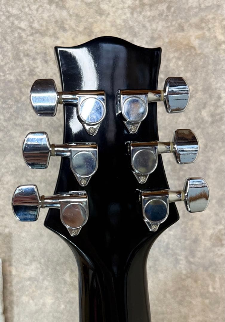 【希少】KISS ポール・スタンレー Silvertone PS D1 BK