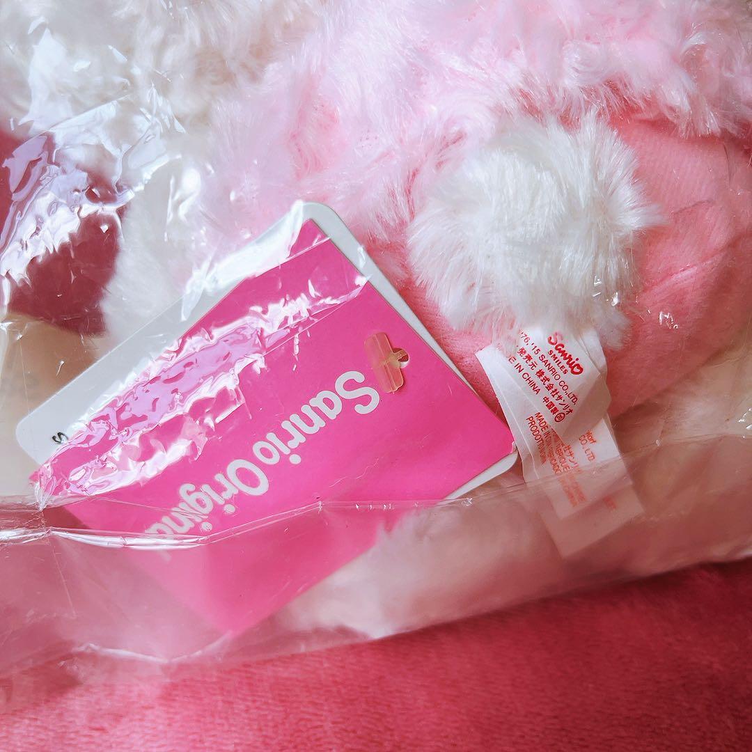 希少レア　ハローキティ　55周年　ぬいぐるみ　ローズボア サンリオ　平成レトロ