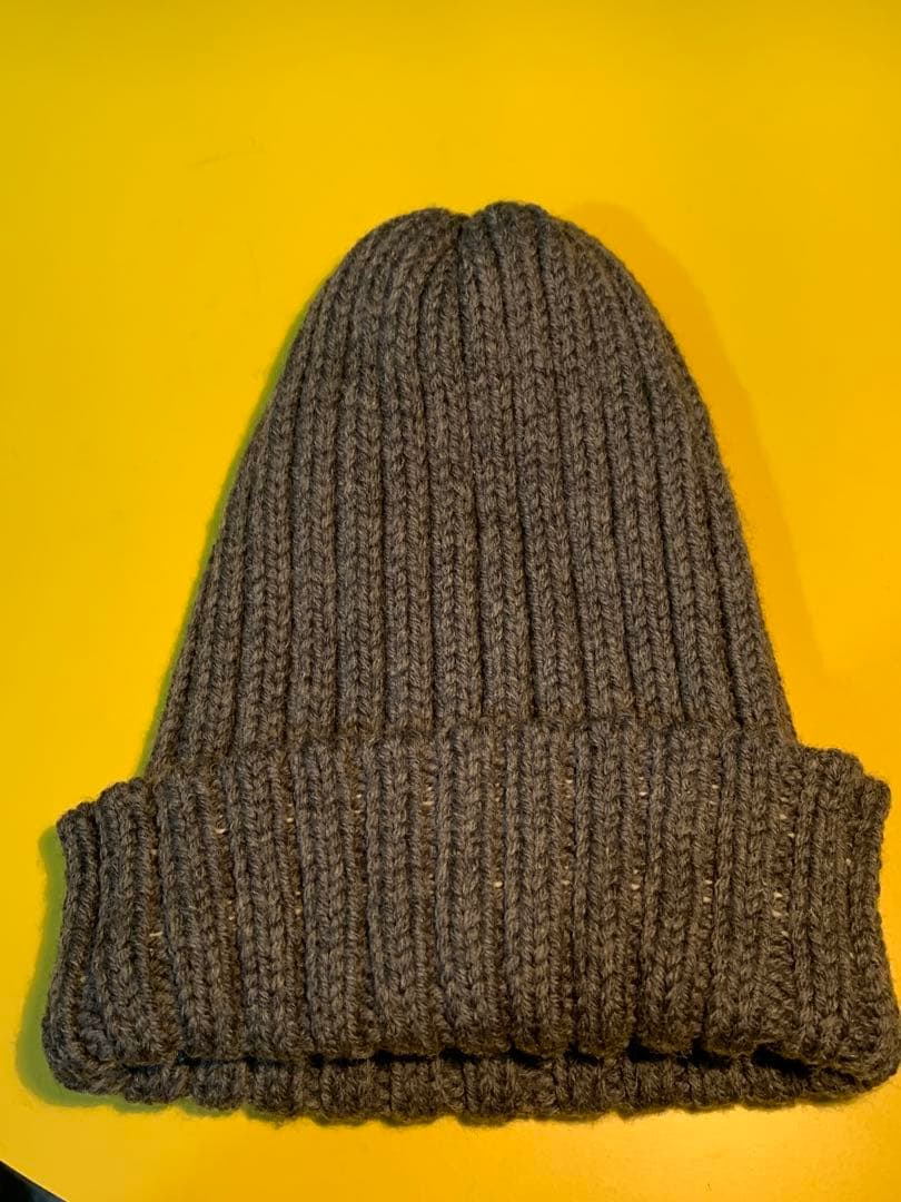 PRADA プラダ ニット帽 グレー メンズ レディース ユニセックス