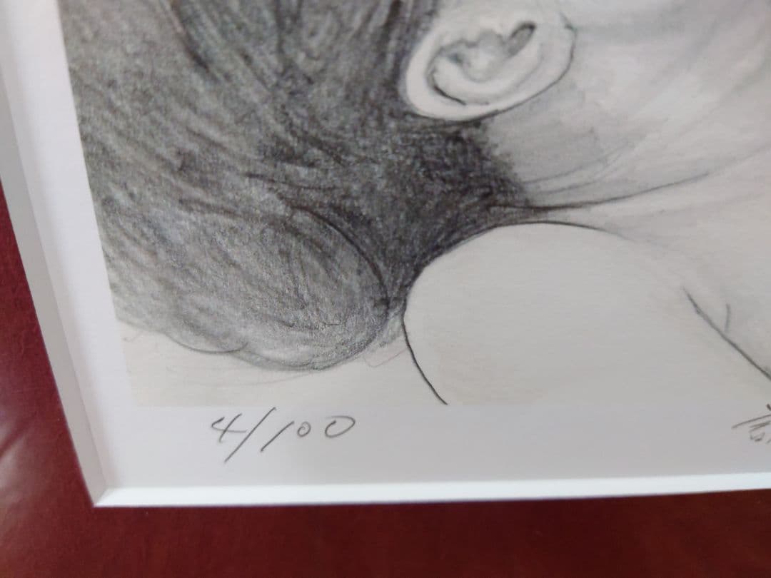 石川吾郎 『誘惑ランジェリー60』リトグラフ 絵画 本人サインあり