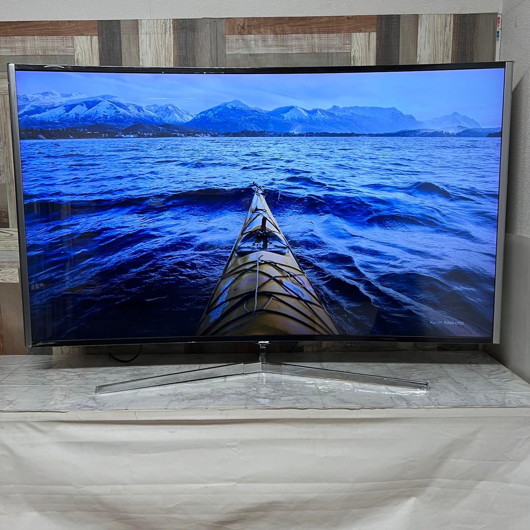 即日受渡❣️全国送料込世界初曲面65型4K液晶ディスプレイ臨場感溢れる視覚体験