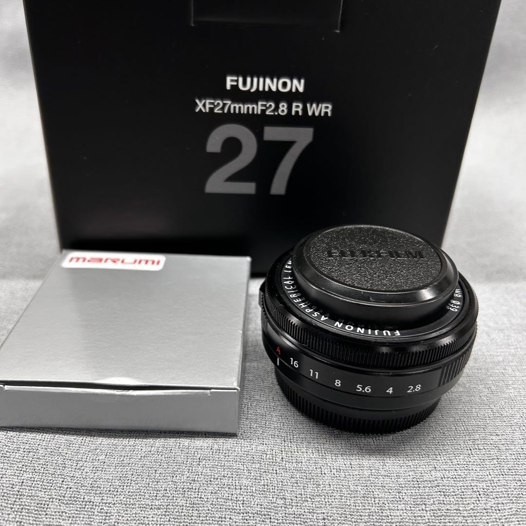 最終値下げ　FUJIFILM XF27mmF2.8 R WR 極美品