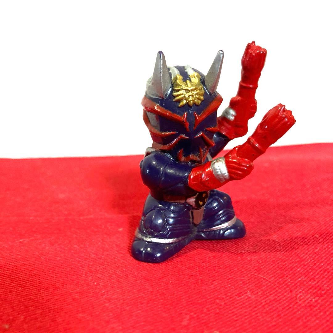 仮面ライダー響鬼 フィギュア 当時物 CSM SHF 真骨彫 希少 紫赤 太鼓