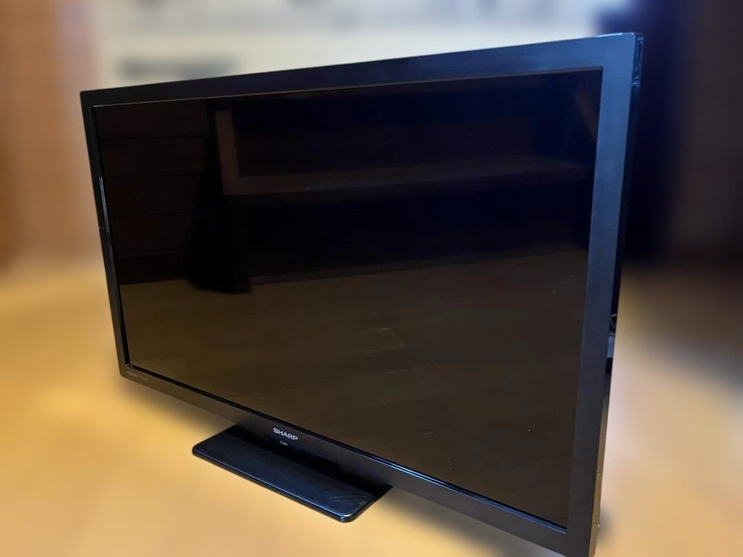 SHARP 24型液晶テレビAQUOS 2T-C24DE-B