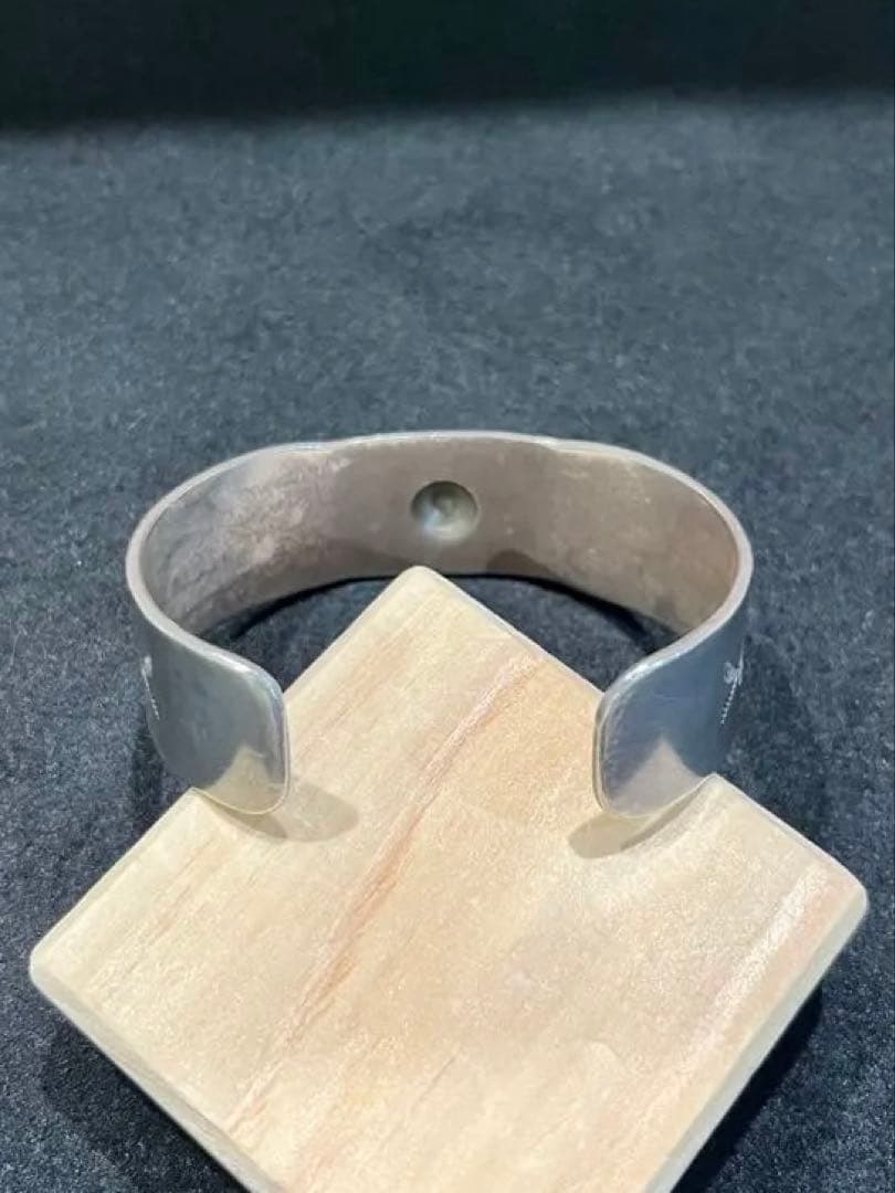 [激レア] ESS エディソン・サンディ・スミス バングル　ナバホ NAVAJO