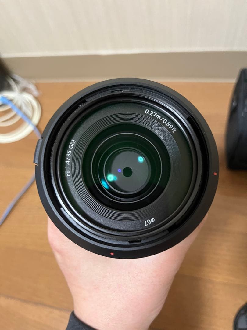 SONY EマウントFE35mm F1.4 GM