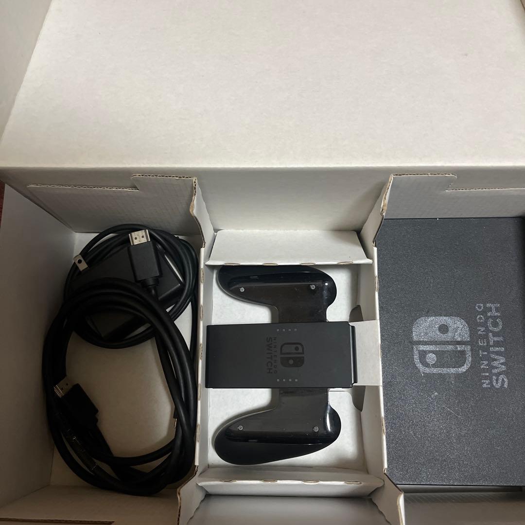 マリオオデッセイセットNintendo Switch 本体 充電器付き 箱あり