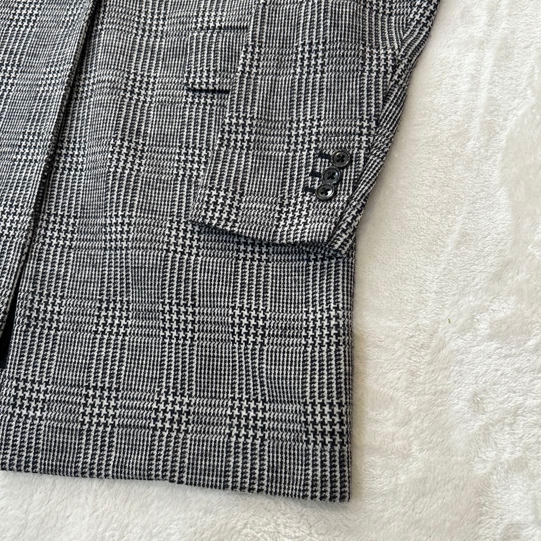 UNITED ARROWS チェスターコート グレンチェック Sサイズ