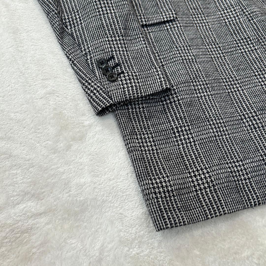 UNITED ARROWS チェスターコート グレンチェック Sサイズ