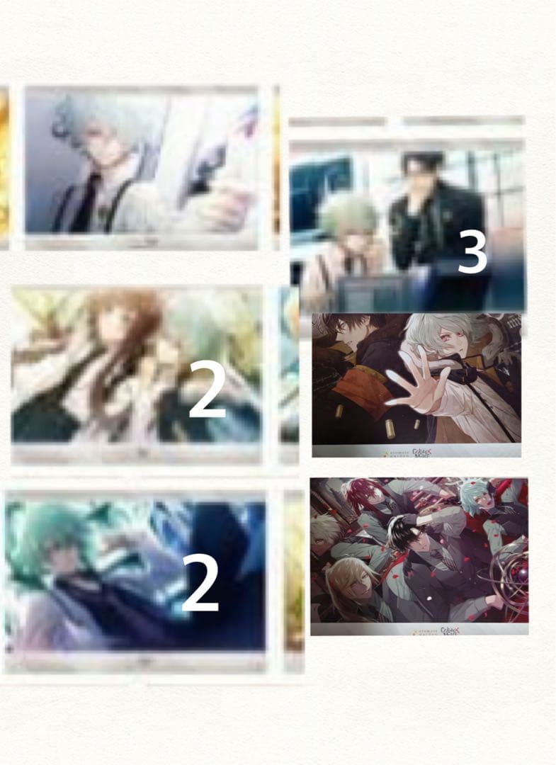 カラマリ　オトガ　オトメイトガーデン　ランチョン　笹塚尊