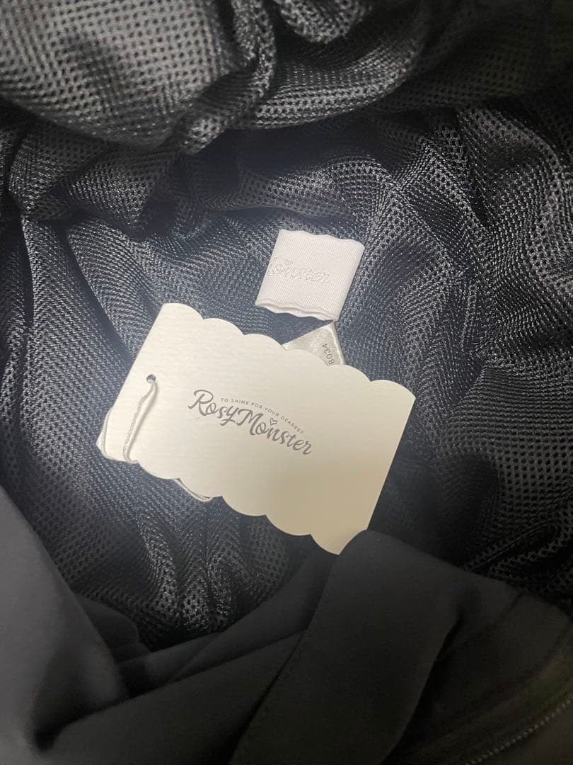 【試着のみ】RosyMonster オールインワン　ブルゾン
