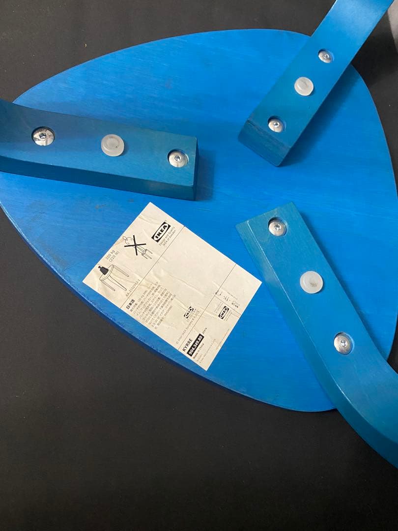 IKEA・イケア KYRRE・シルレ スツール 4脚セット 廃盤カラー バーチ材