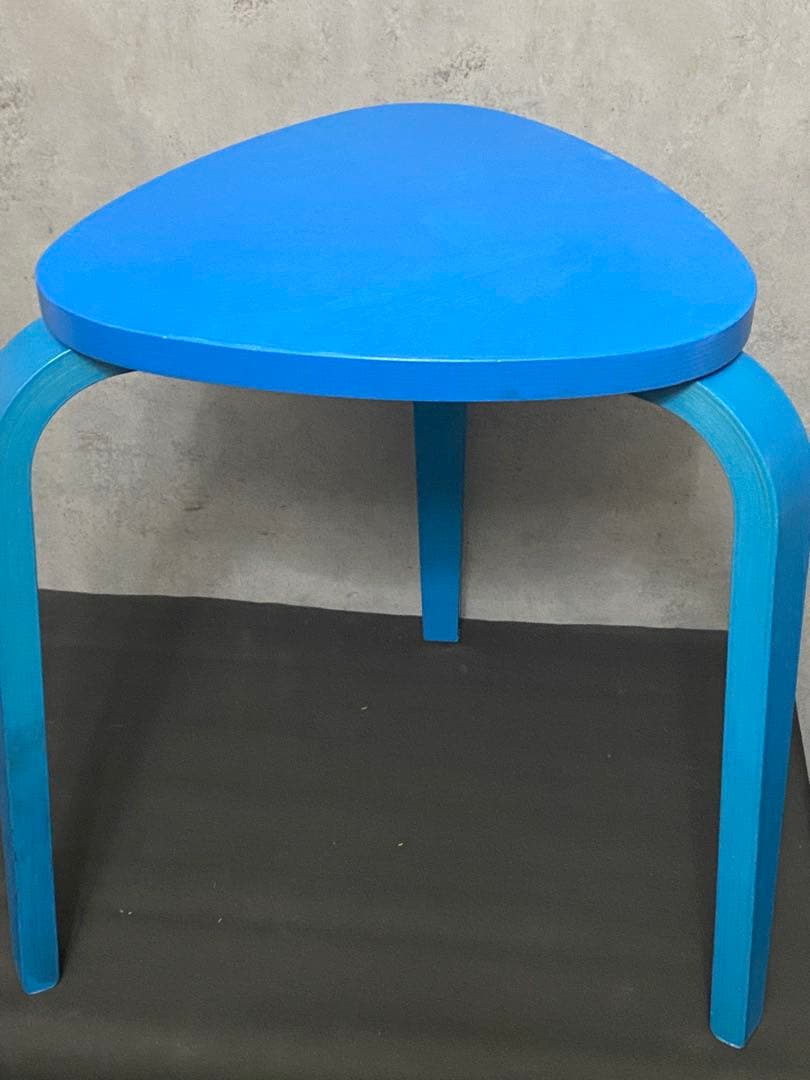 IKEA・イケア KYRRE・シルレ スツール 4脚セット 廃盤カラー バーチ材