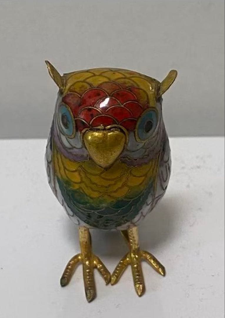 中国景泰蓝 マルチカラーエナメルコレクターズアンティーク装飾