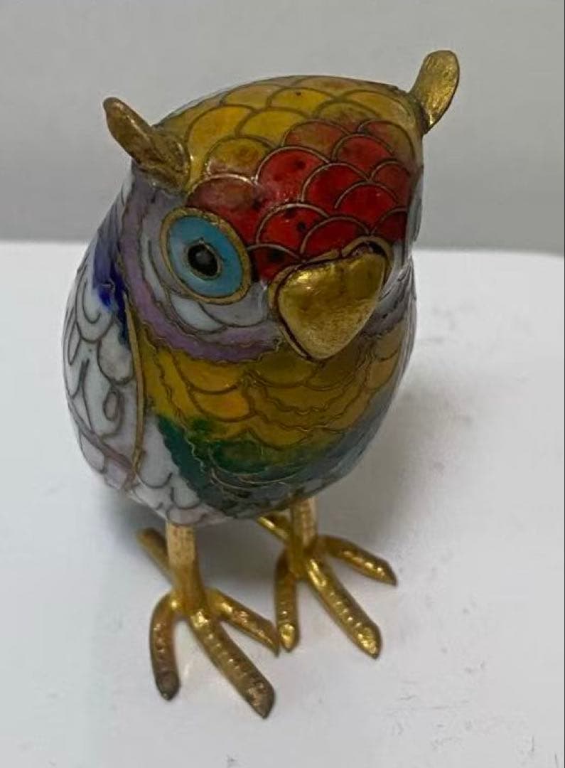 中国景泰蓝 マルチカラーエナメルコレクターズアンティーク装飾