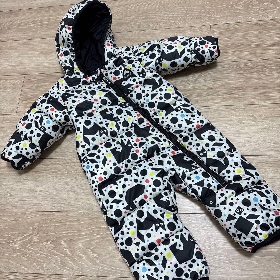 BURTON バートン　baby 80cm スキーウェア　防寒着　羽毛　12m