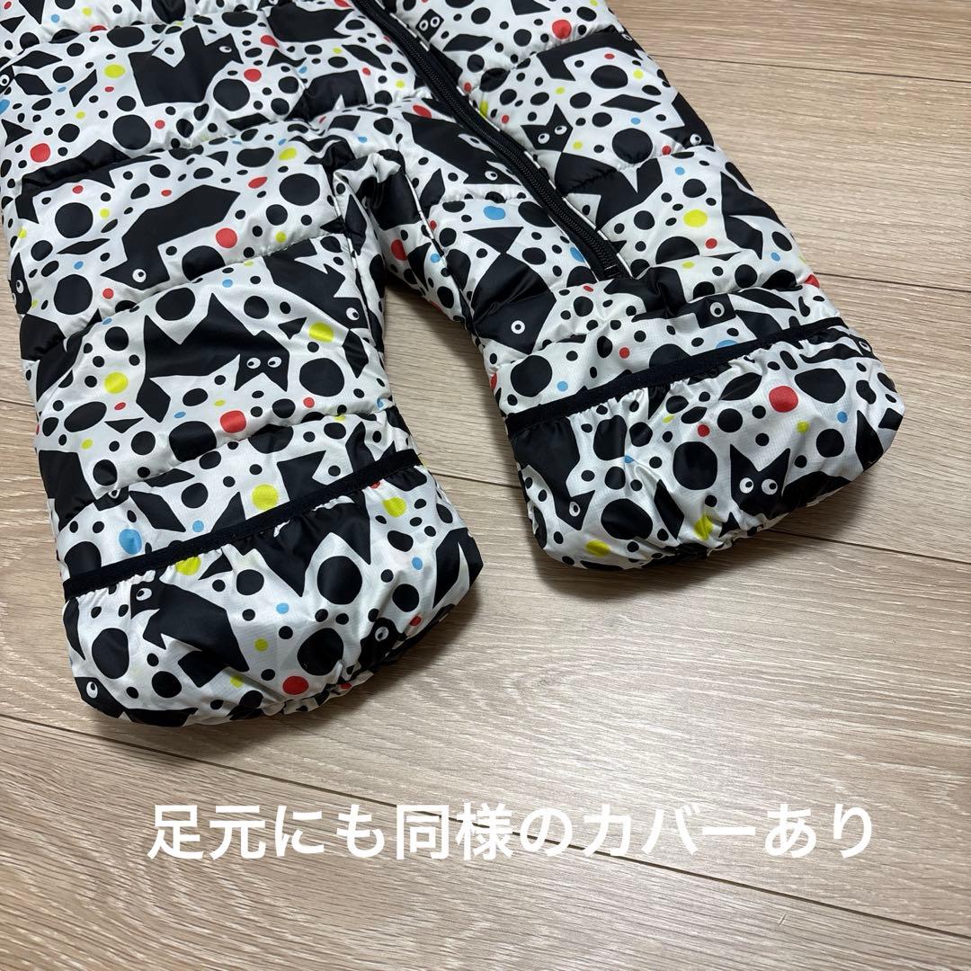 BURTON バートン　baby 80cm スキーウェア　防寒着　羽毛　12m