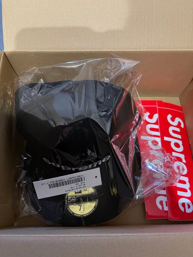 Supreme SOX 59FIFTY ブラック　7 1/2 （59.６cm）