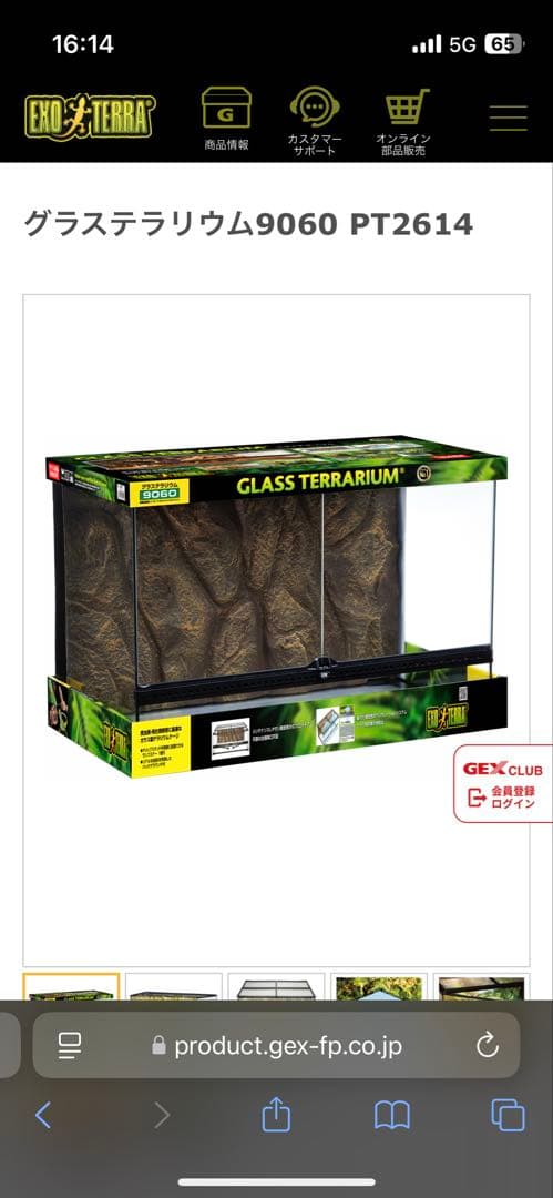 グラステラリウム9060 PT2614
