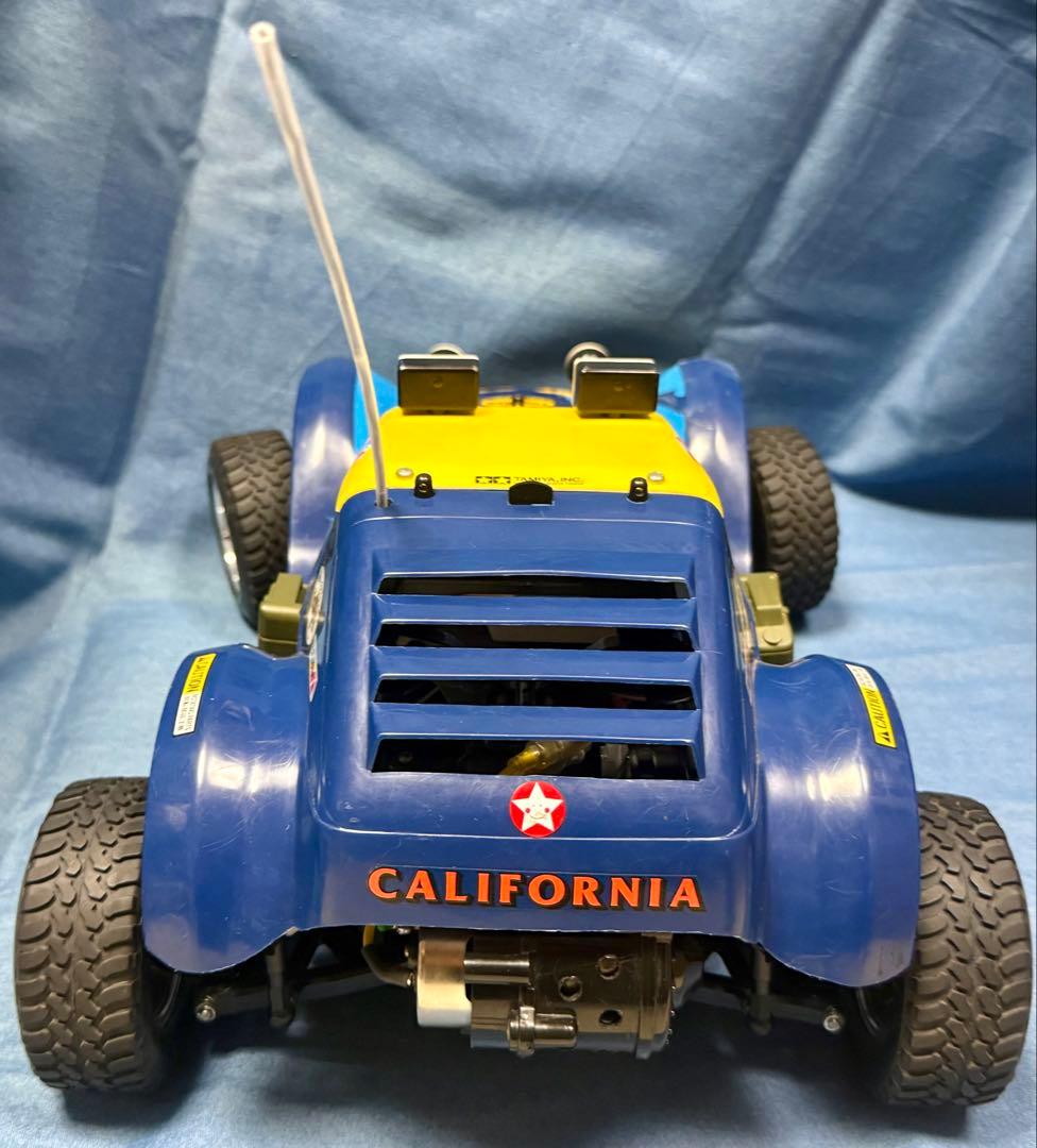 merriwo【組立済み】タミヤ・ホリデーバギー＆フタバ送信機・受信機付き