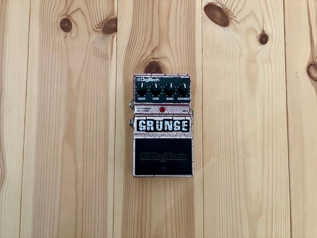 ギター Digitech GRUNGE