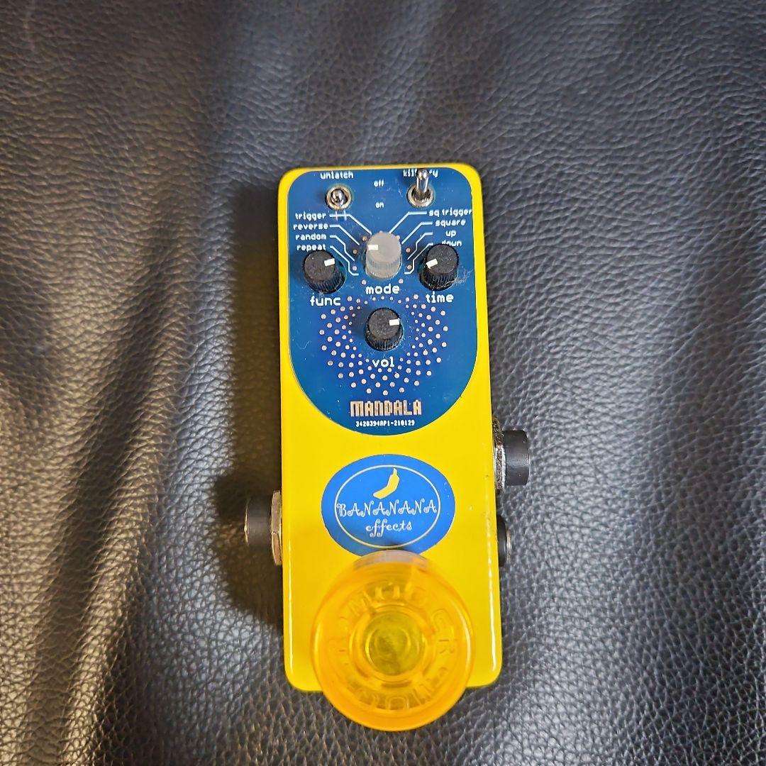 ギター BANANANA EFFECTS MANDARA