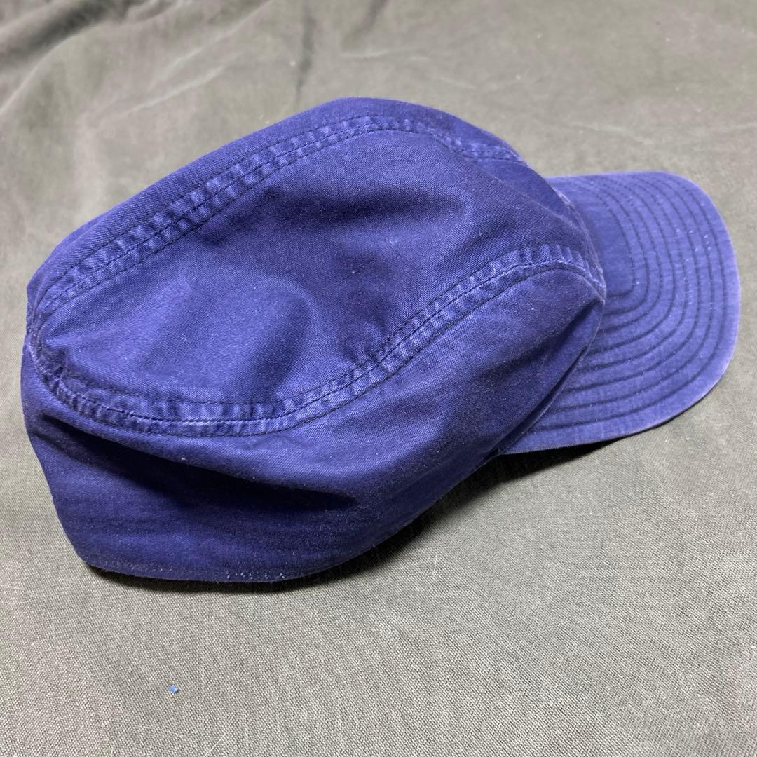 米軍実物 USN NAVY ユーティリティキャップ ナス紺 サイズ 7 1/2