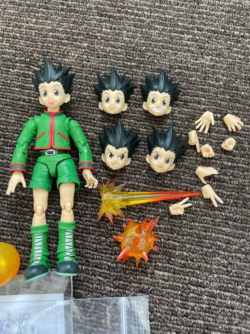 フィギュアセット：フリーザ・ゴハン・ゴン3体